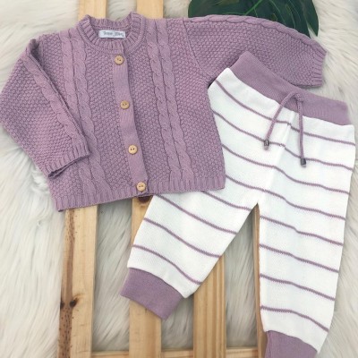 Conj de Linha Trança Lilas Conj de Linha Trança Lilas